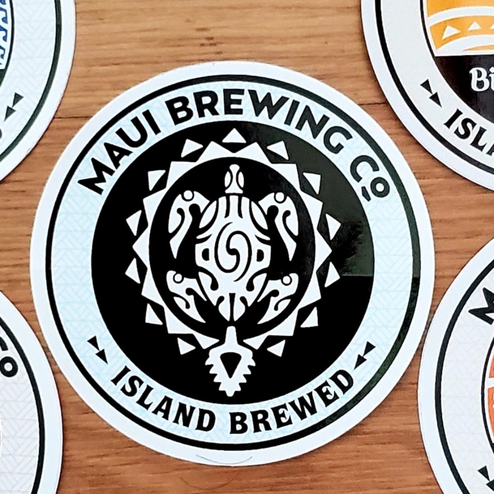 Set of 8 Stickers - Maui Brew Co